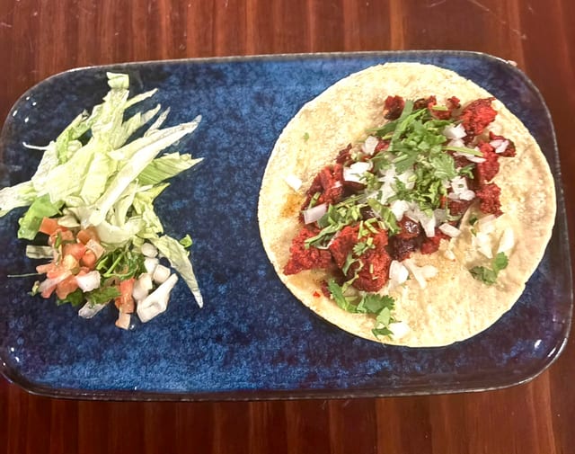 Taco Chorizo.