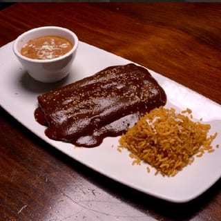 Mole Enchiladas