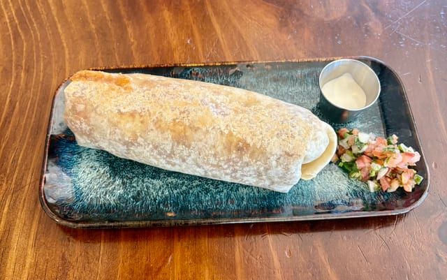 Breakfast Burrito.