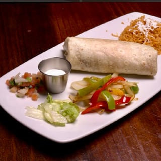 Burrito Arrachera