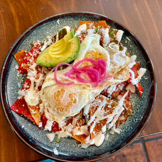 Chilaquiles 