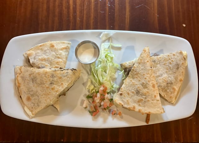 Quesadilla.