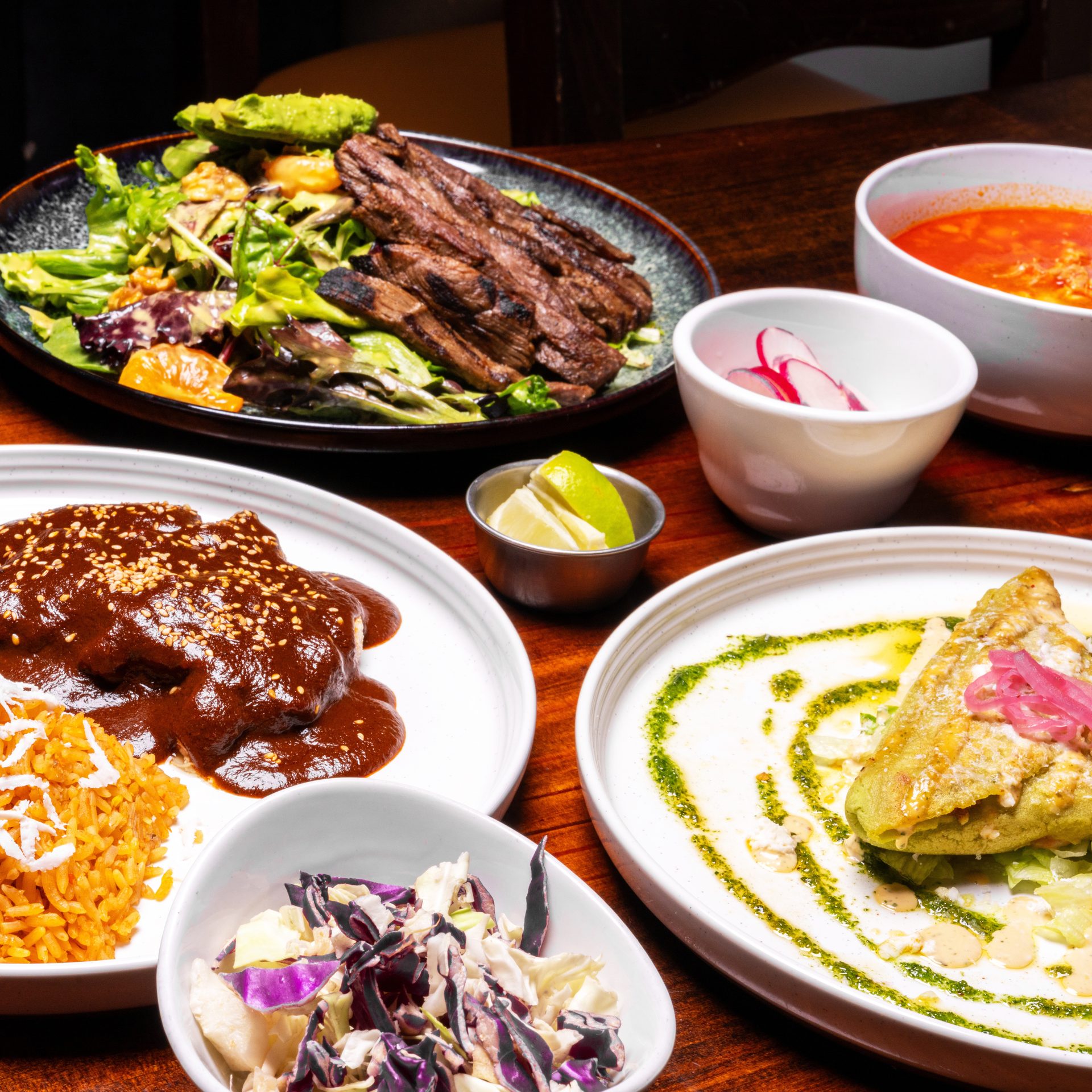 Authentic Mexican Favorites Made Fresh