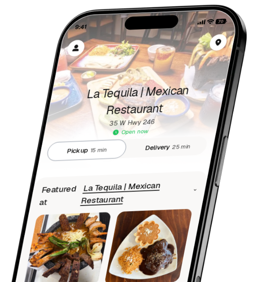 La Tequila | Mexican Restaurant app preview