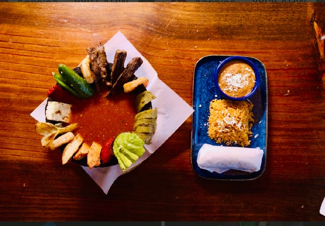 Molcajete/No Sides.
