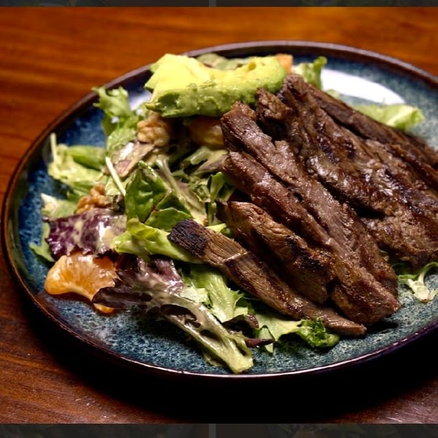 La Tequila Salad.