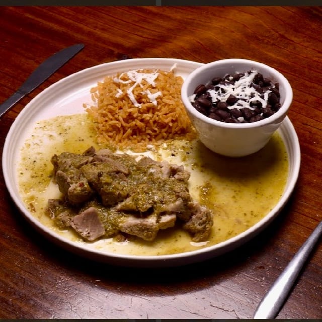 Chile Verde.