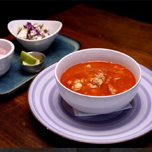 Yolanda's Pozole.