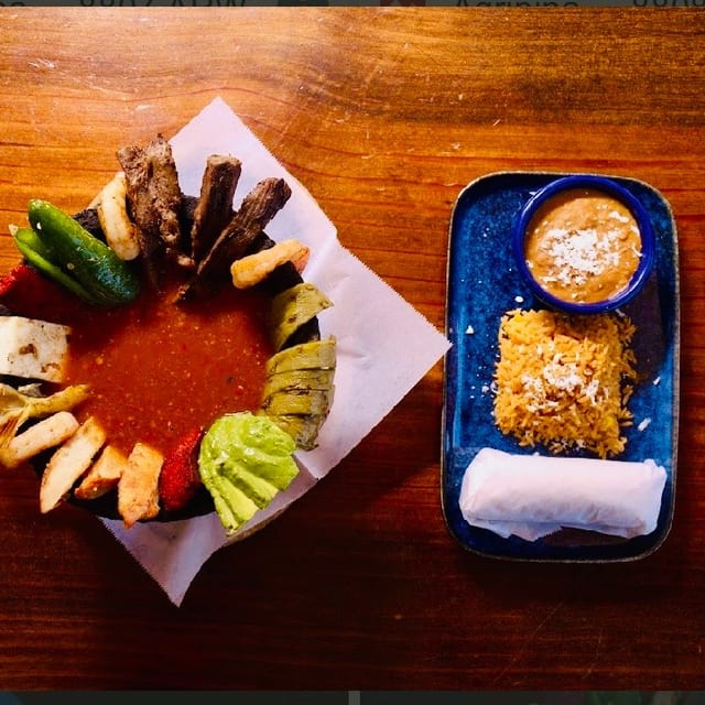 Agripina's Molcajete.