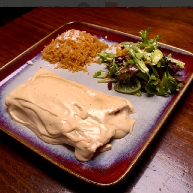 La Tequila Enchiladas.