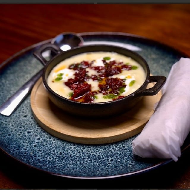 Queso Fundido.