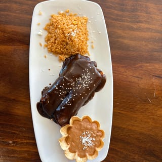 Mole Enchiladas